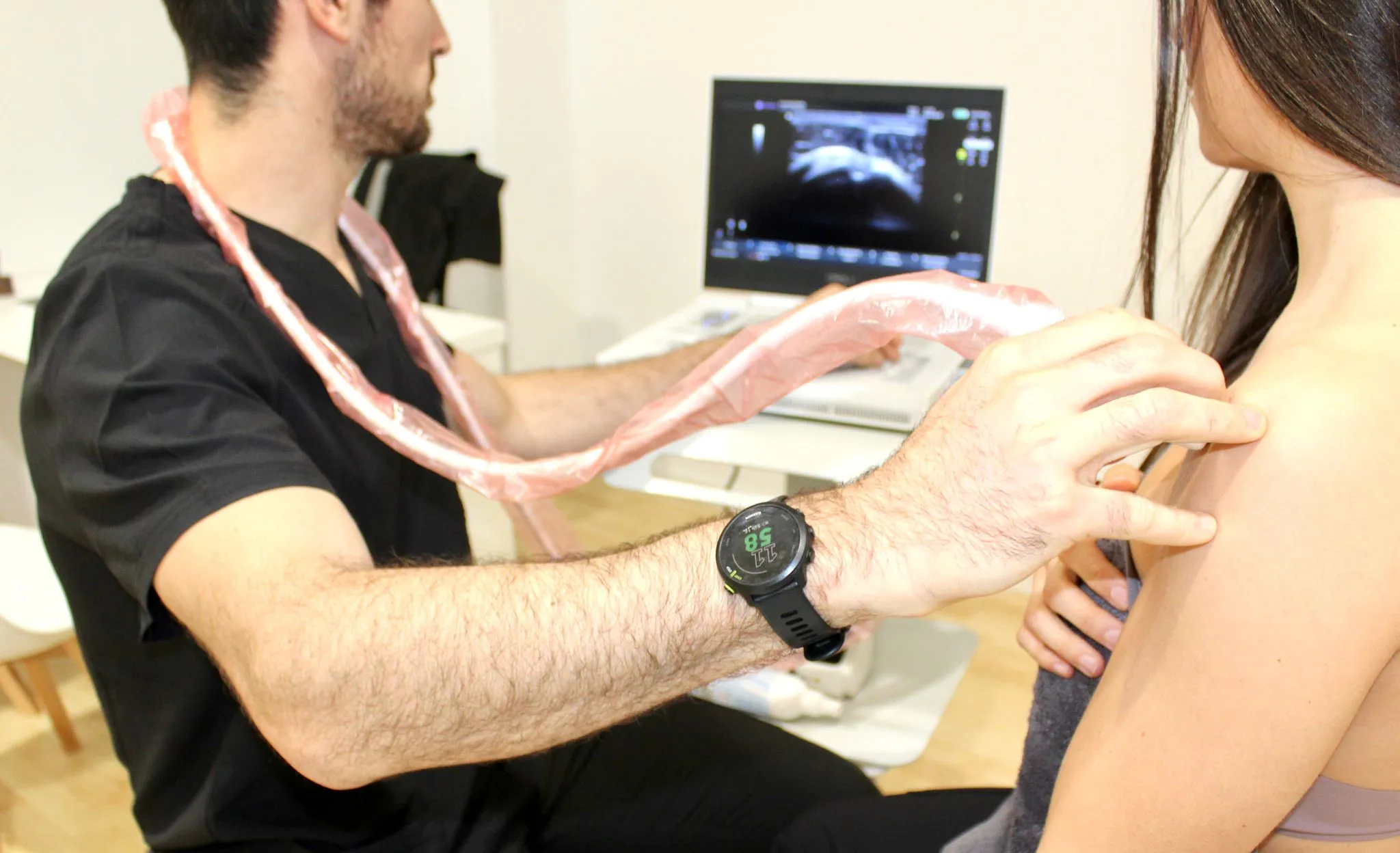 Ecografía musculoesquelética